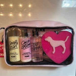 VS Pink body care set!